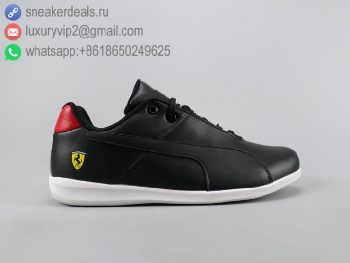 Puma Jogger OG Low Ferrari Limit Men Shoes Black Size 40-44